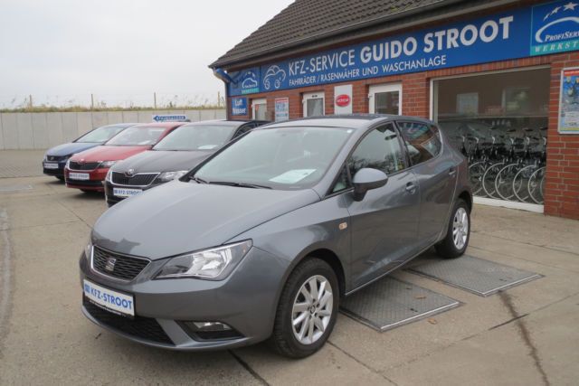 Gebraucht Seat Ibiza Style 105 PS (77 kW) 2014 Grau metallic Kleinwagen