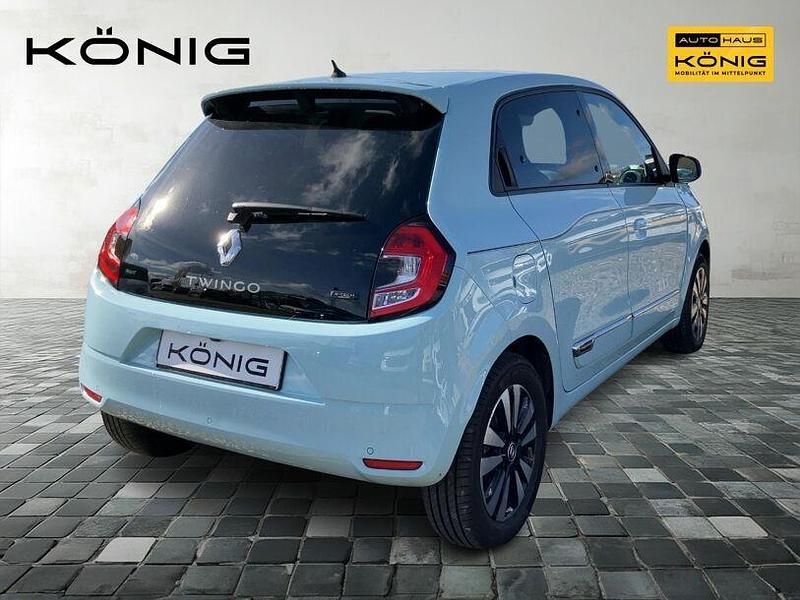 Gebraucht Renault Twingo 60 kW (82 PS) 2023 Pastellblau Kleinwagen