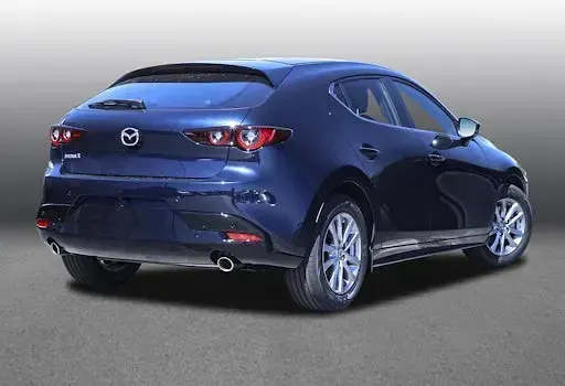 Neu Mazda 3 Prime-Line 140 PS (102 kW) 2026 Blau Limousine