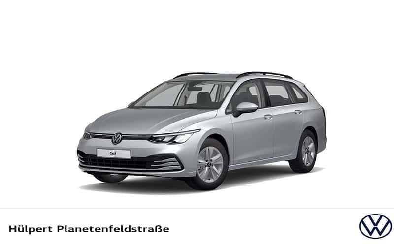 Silber Gebraucht 2022 VW Golf VIII Life Kombi | 22.840 € (Guter Preis) - Bild 1/4