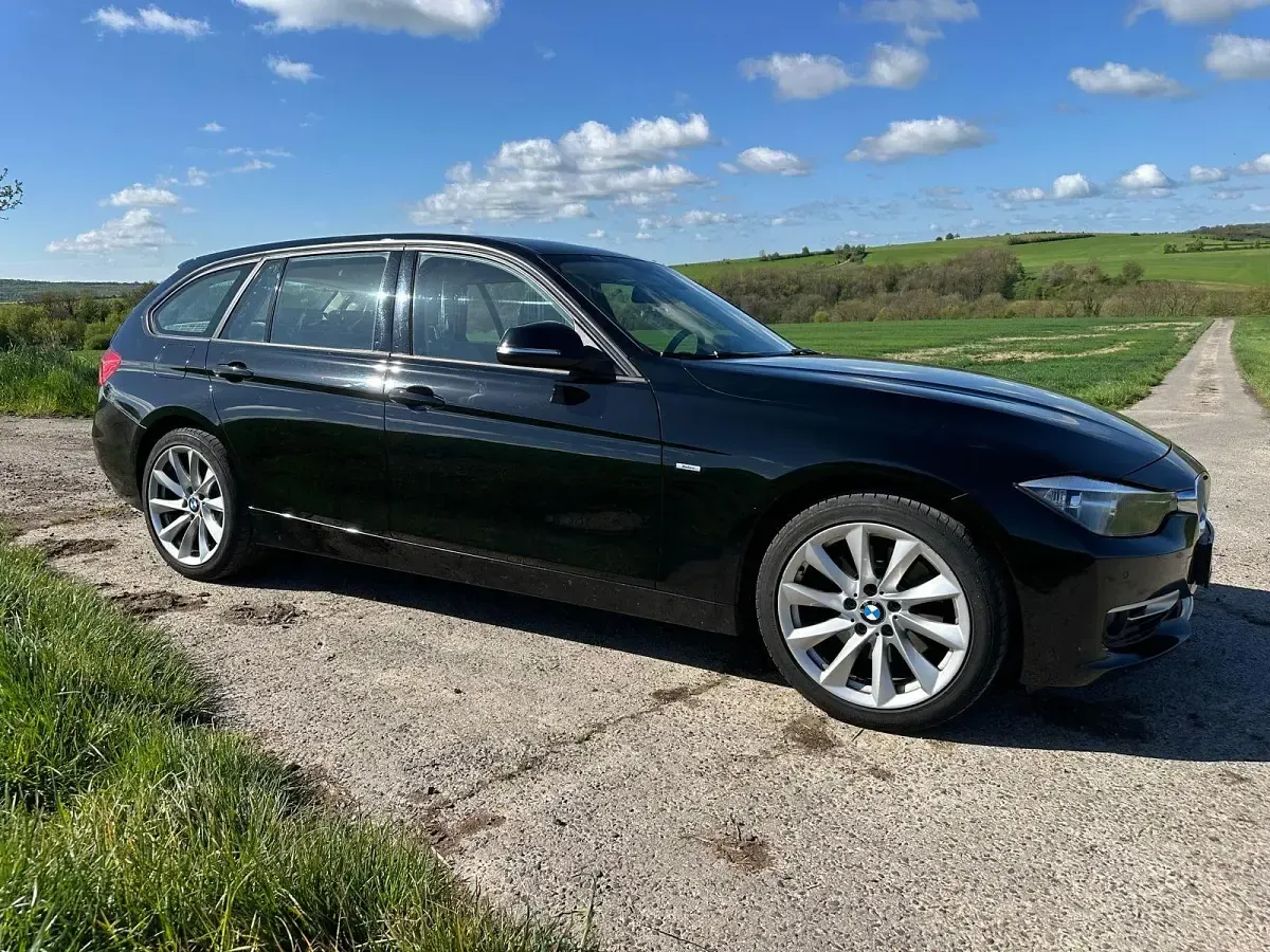 Gebraucht BMW 328 245 PS (180 kW) 2014 Schwarz Kombi