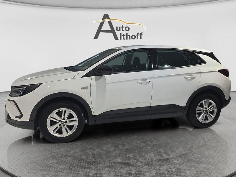 Gebraucht Opel Grandland X 131 PS (96 kW) 2022 Weiß SUV