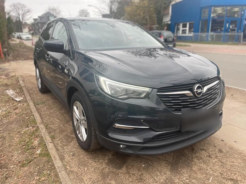 Gebraucht Opel Grandland X 120 PS (88 kW) 2018 Schwarz SUV