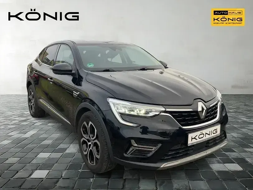 Gebraucht Renault Arkana Techno 140 PS (102 kW) 2023 Onyxschwarzmetallic SUV
