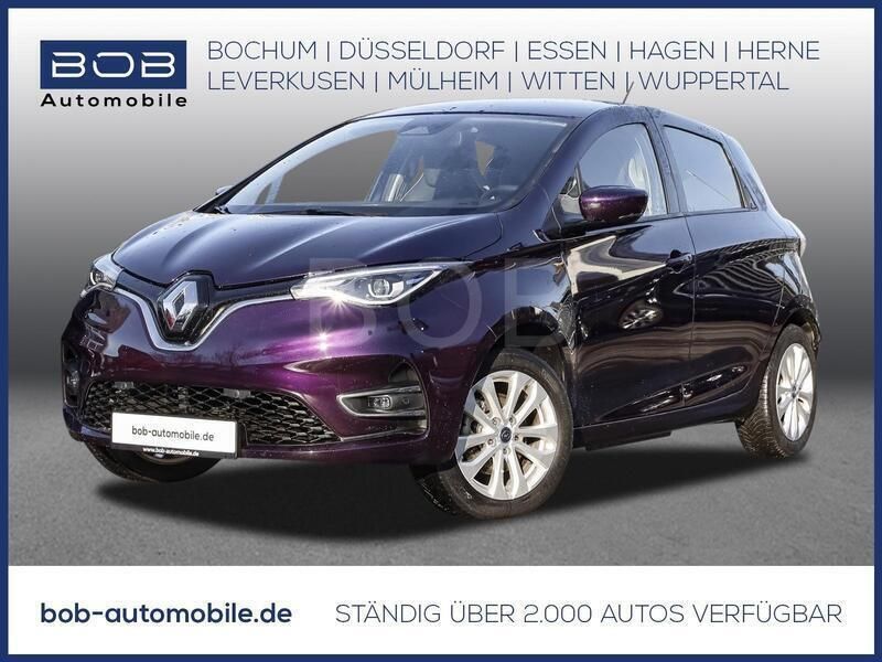 Blueberryviolett (violett) Gebraucht 2020 Renault Zoe Experience Kleinwagen | 10.688 € (Fairer Preis) - Bild 1/3
