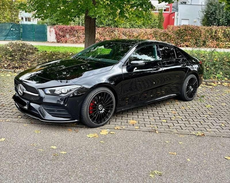 Gebraucht Mercedes CLA250 224 PS (164 kW) 2021 Schwarz Limousine