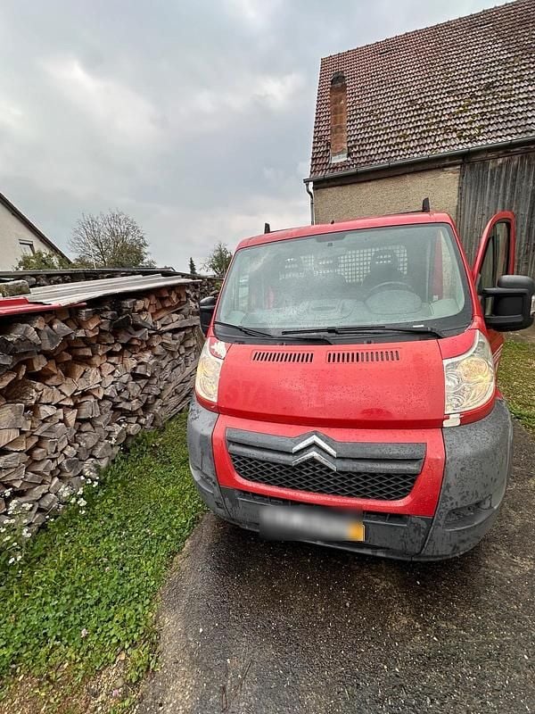 Rot Gebraucht 2008 Citroën Jumper Van / Kleinbus | 5.200 € (Fairer Preis) - Bild 1/4