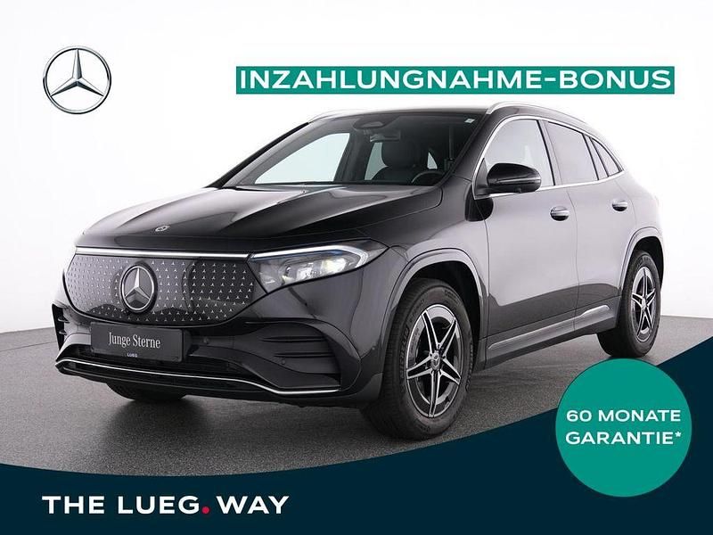 Schwarz metalliclack kosmossch Gebraucht 2024 Mercedes EQA250 AMG SUV | 43.485 € (Teuer) - Bild 1/4