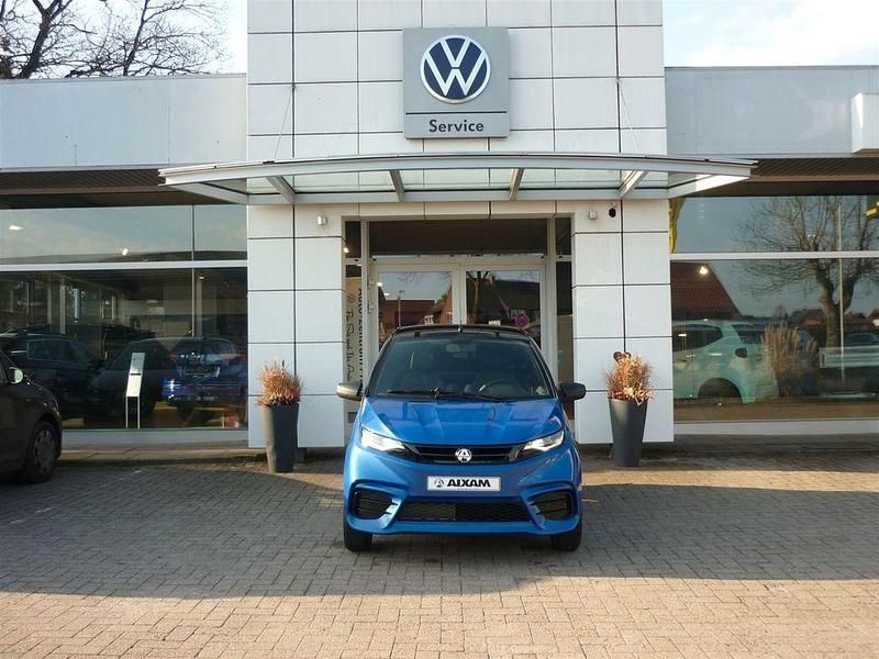 Neu Aixam City Sport 2026 Blau Kleinwagen
