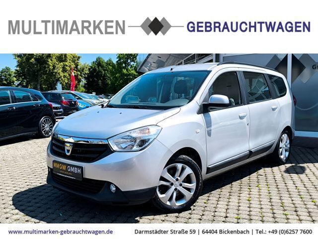 Grau Gebraucht 2013 Dacia Lodgy Prestige Van / Kleinbus | 5.990 € (Etwas zu teuer) - Bild 1/4