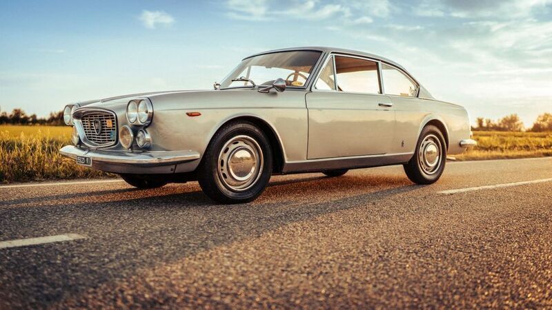 Silber Gebraucht 1965 Lancia Flavia | 22.900 € - Bild 1/4