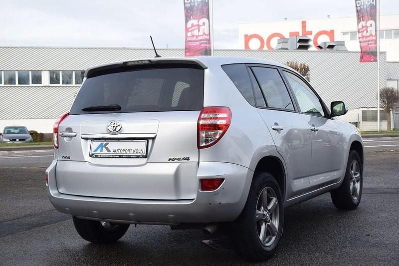 Gebraucht Toyota RAV4 Travel 158 PS (116 kW) 2012 Silber SUV
