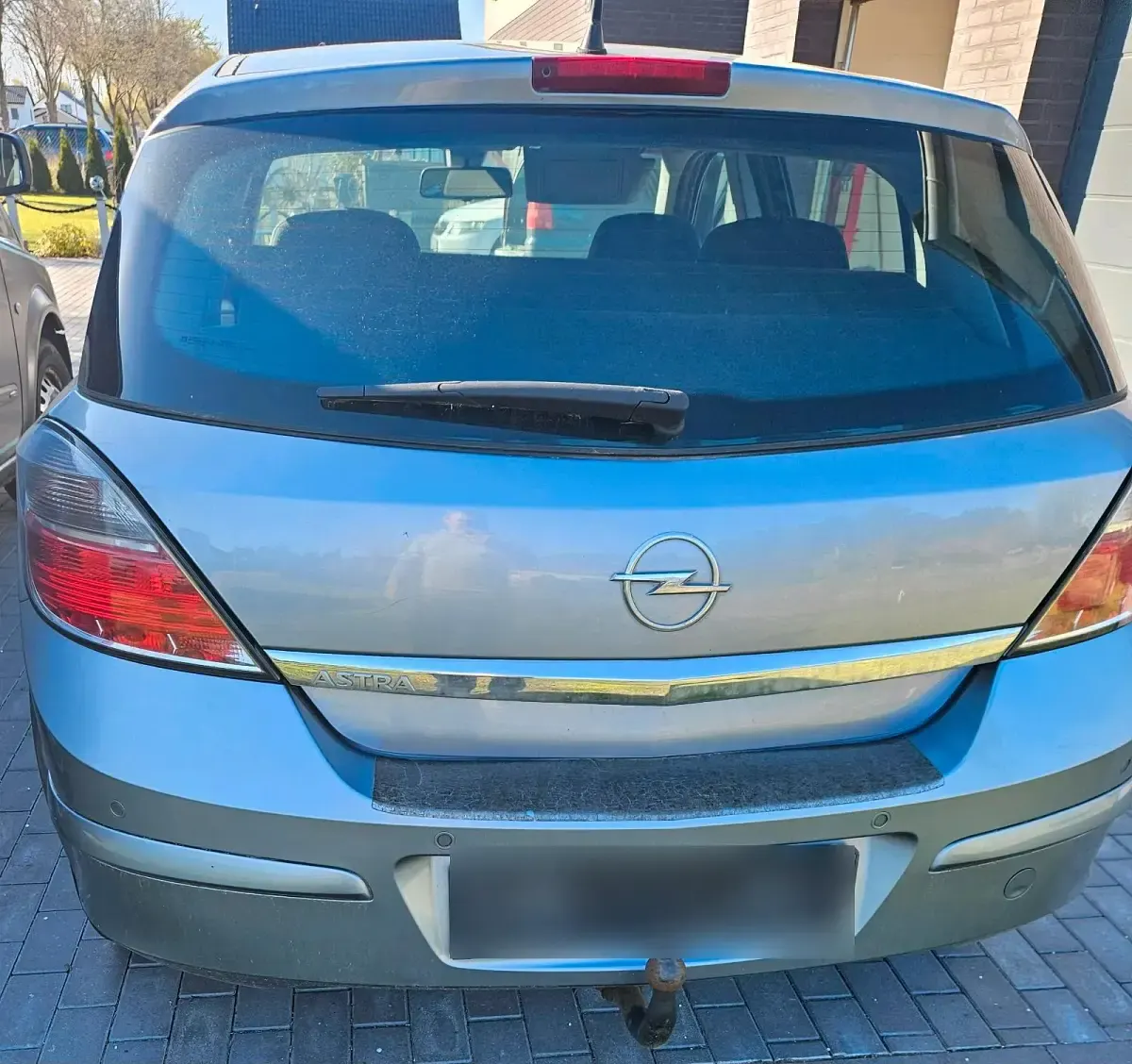 Gebraucht Opel Astra 120 PS (88 kW) 2007 Silber Limousine