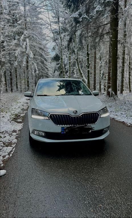 Gebraucht Skoda Fabia Ambition 75 PS (55 kW) 2018 Weiß Kombi