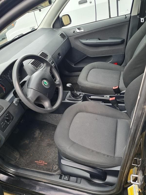 Gebraucht Skoda Fabia 75 PS (55 kW) 2006 Schwarz Kleinwagen