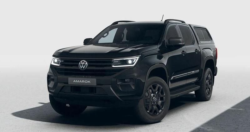 Neu VW Amarok Dark Label 241 PS (177 kW) 2026 Schwarz Abholung