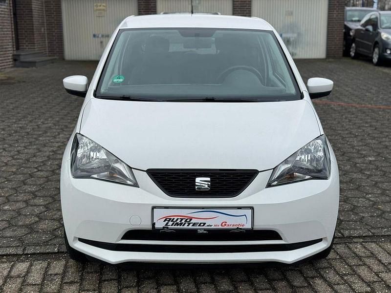 Gebraucht Seat Mii I-Tech 75 PS (55 kW) 2014 Weiß Kleinwagen