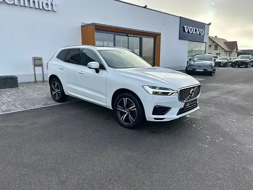 Gebraucht Volvo XC60 R-Design 390 PS (286 kW) 2018 Weiss SUV