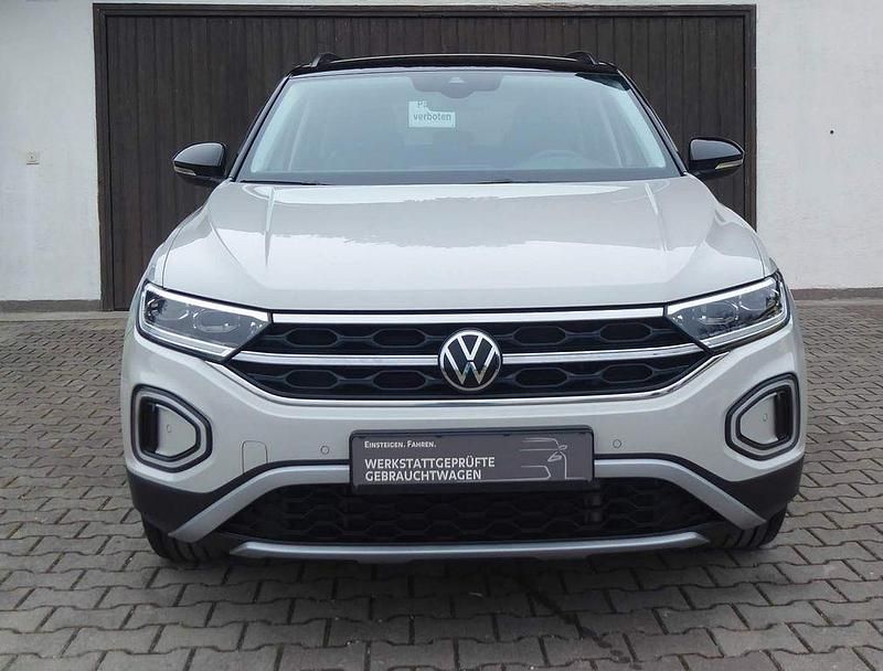 Gebraucht VW T-Roc Style 150 PS (110 kW) 2022 Grau SUV