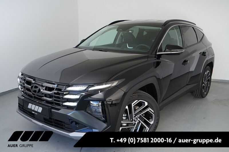 Schwarz Neu 2025 Hyundai Tucson Prime SUV | 49.890 € - Bild 1/4