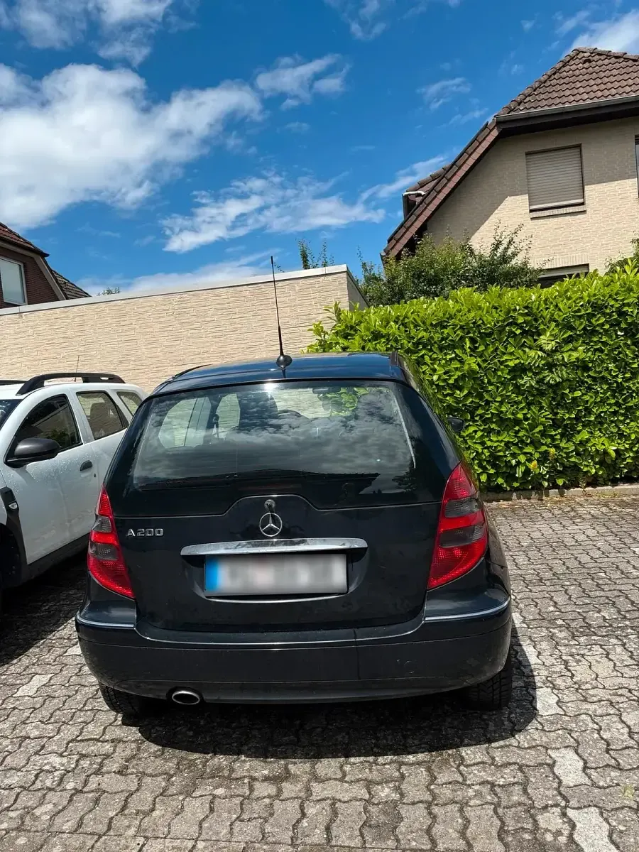 Gebraucht Mercedes A200 139 PS (102 kW) 2004 Schwarz Kleinwagen
