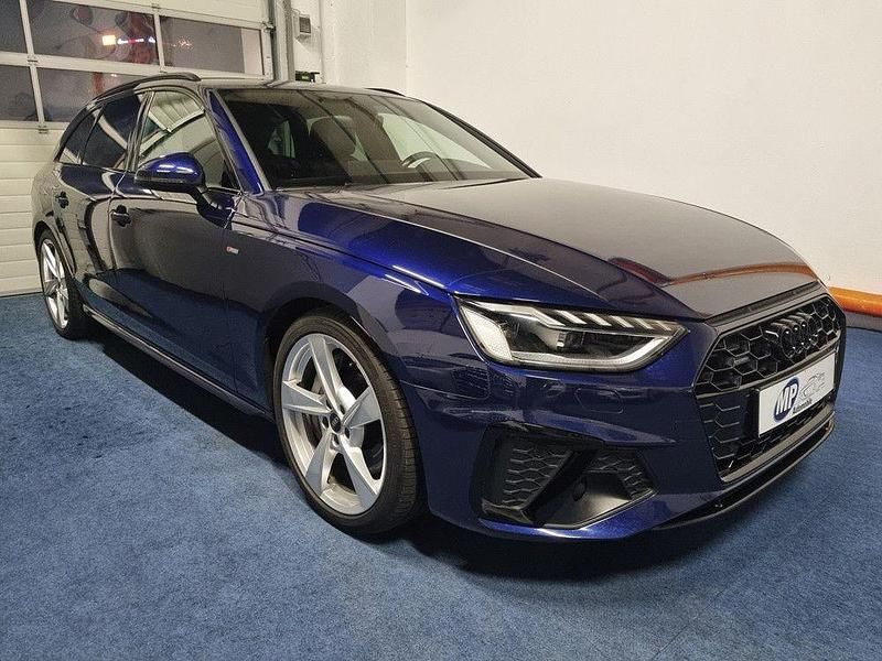 Gebraucht Audi A4 S-Line 286 PS (210 kW) 2022 Blau Kombi