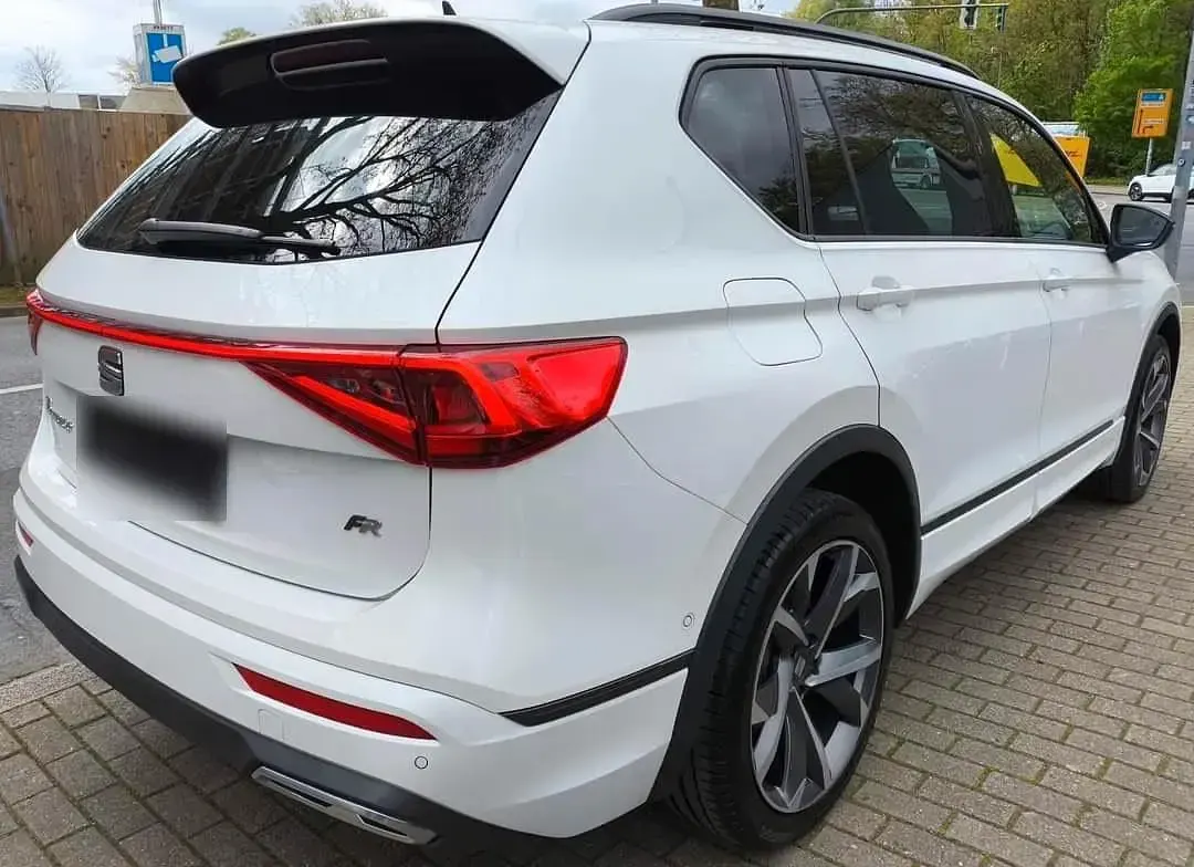 Gebraucht Seat Tarraco 150 PS (110 kW) 2021 Weiß SUV