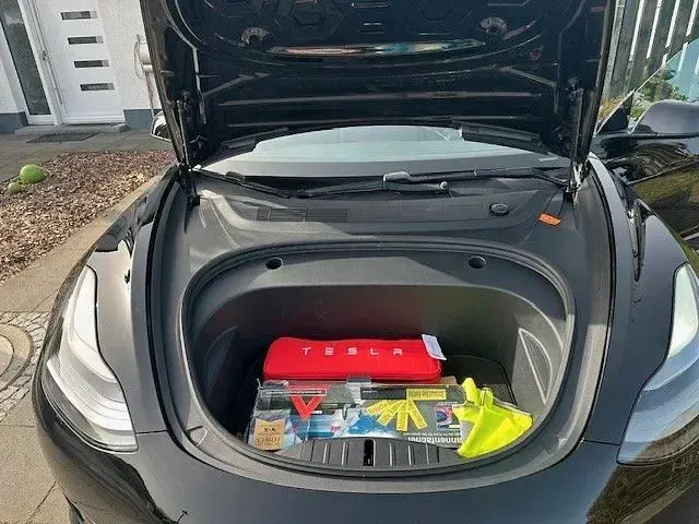 Gebraucht Tesla Model 3 Standard Range Plus 225 kW (306 PS) 2021 Schwarz Limousine