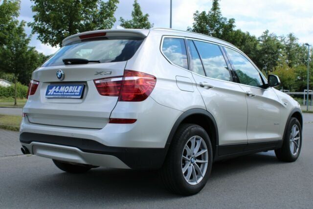 Gebraucht BMW X3 190 PS (139 kW) 2015 Silber metallic SUV