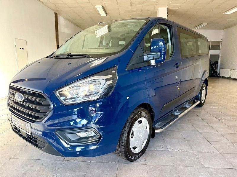Gebraucht Ford Transit Trend 105 PS (77 kW) 2022 Blau Kombi