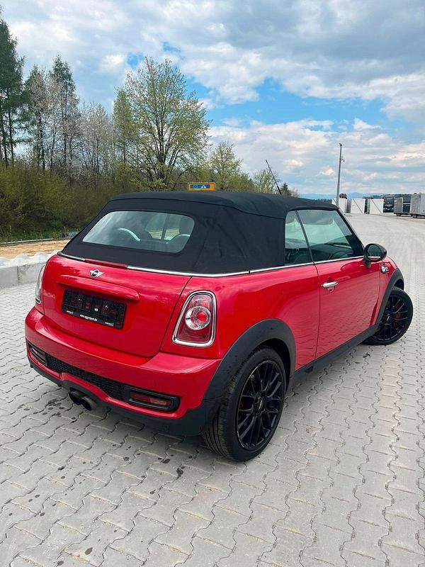 Usata Mini Cooper 2011 Rosso Utilitaria