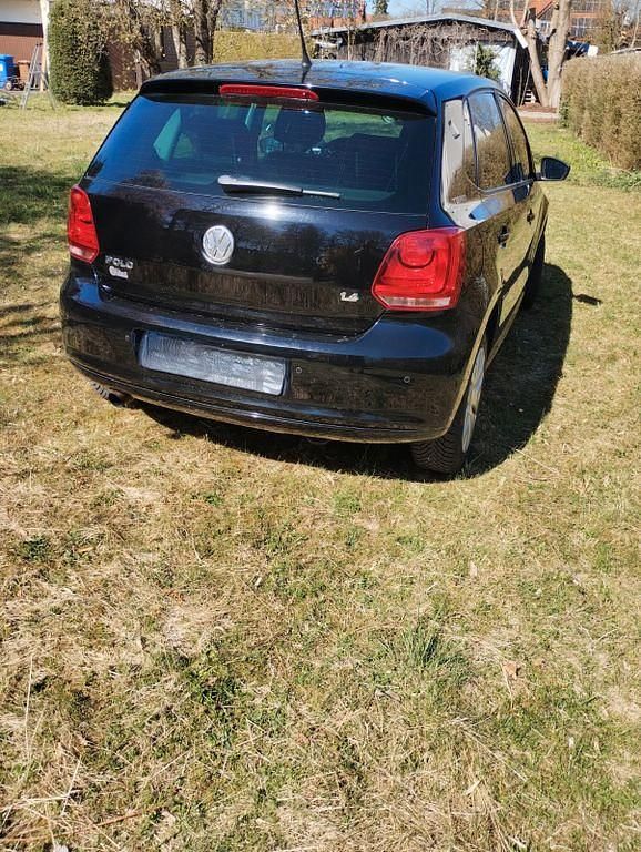 Brugt VW Polo 86 HK (63 kW) 2011 Sort Hatchback