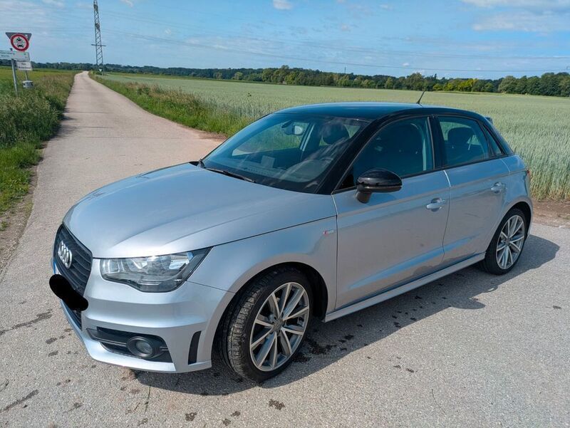 Gebraucht Audi A1 Sportback Admired 86 PS (63 kW) 2015 Silber Kleinwagen