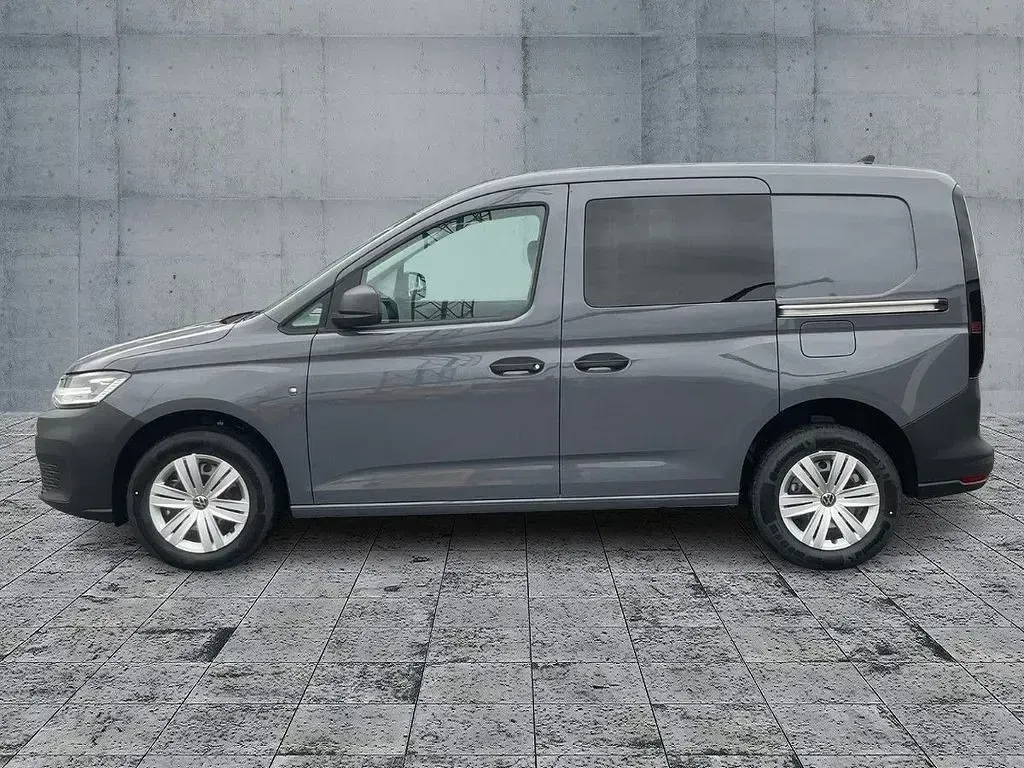 Neu VW Caddy 122 PS (89 kW) 2026 Grau Van / Kleinbus