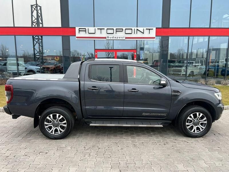 Gebraucht Ford Ranger Wildtrack 212 PS (155 kW) 2021 Grau Pickup