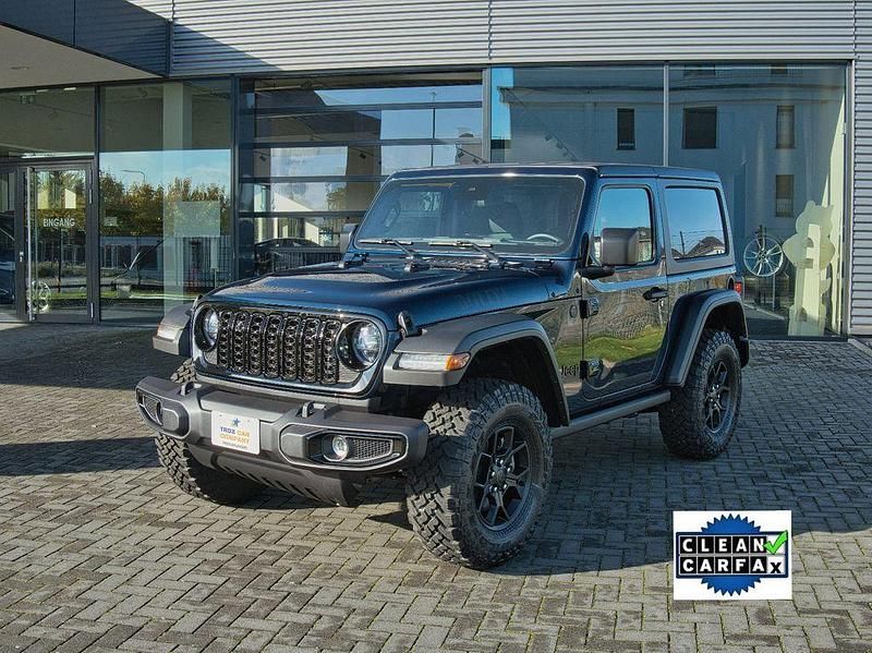 Blau Neu 2025 Jeep Wrangler SUV | 68.690 € (Fairer Preis) - Bild 1/3