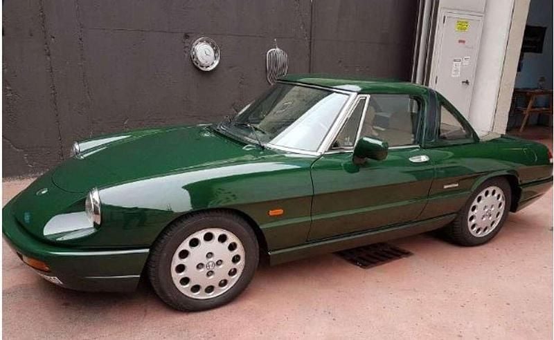 Gebraucht Alfa Romeo Spider 120 PS (88 kW) 1993 Cabrio