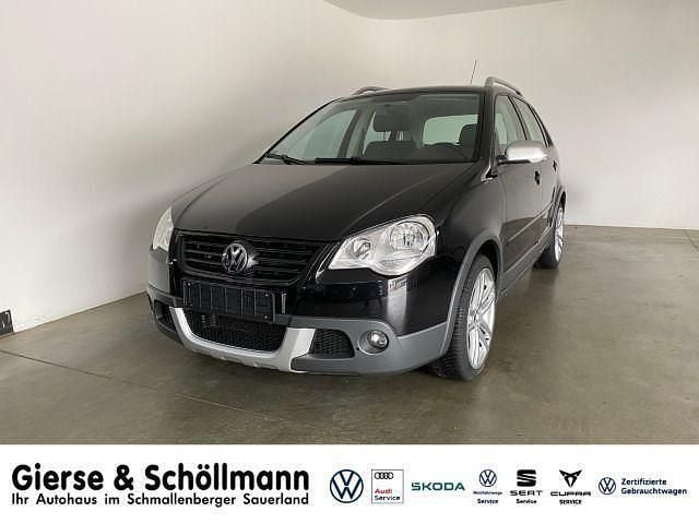 Schwarz Gebraucht 2008 VW Polo Cross Kleinwagen | 4.900 € (Guter Preis) - Bild 1/4