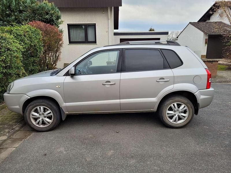 Second-hand Hyundai Tucson GLS 141 CP (103 kW) 2009 Gri SUV