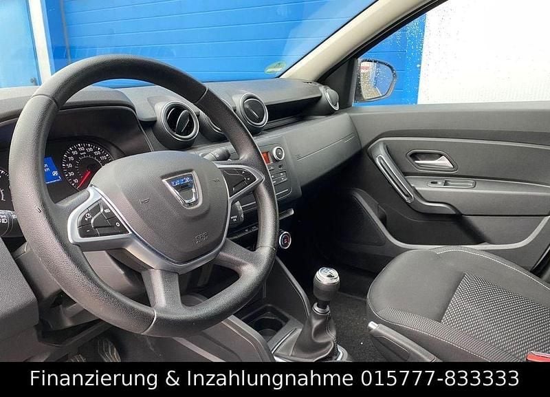 Gebraucht Dacia Duster 101 PS (74 kW) 2021 Weiß SUV
