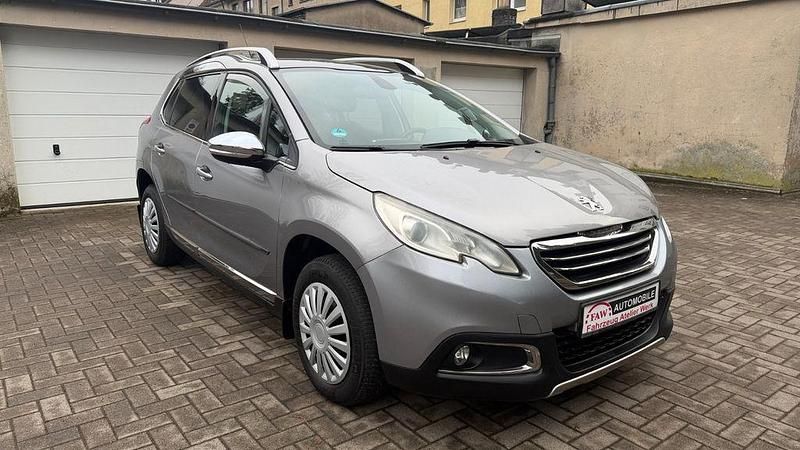 Gebraucht Peugeot 2008 Allure 114 PS (83 kW) 2013 Grau SUV
