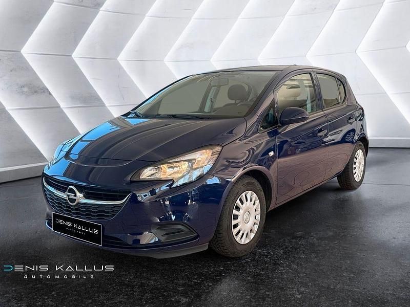 Blau Gebraucht 2016 Opel Corsa Selection Kleinwagen | 6.900 € (Fairer Preis) - Bild 1/4
