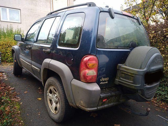 Blau Gebraucht 2004 Jeep Cherokee Sport SUV | 3.000 € (Superpreis) - Bild 1/4