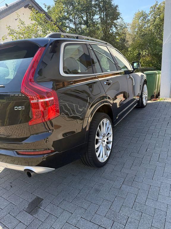 Gebraucht Volvo XC90 239 PS (175 kW) 2017 Schwarz SUV
