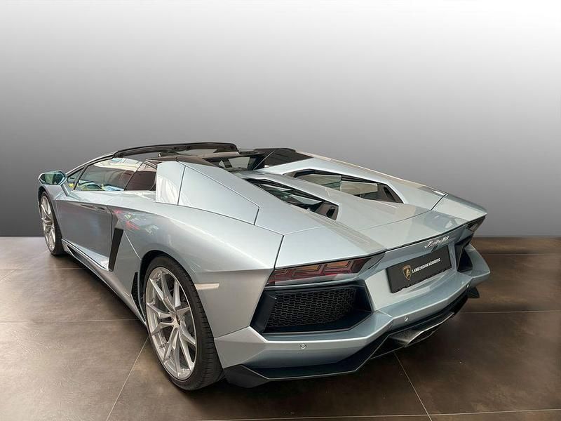 Gebraucht Lamborghini Aventador 700 PS (514 kW) 2013 Silber Cabrio