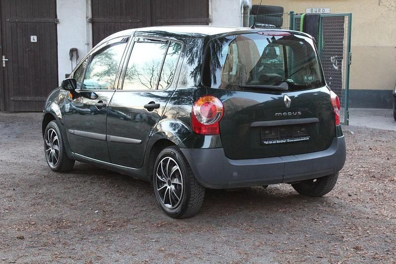 Gebraucht Renault Modus Authentique 65 PS (47 kW) 2005 Grün Van / Kleinbus