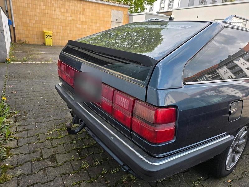 Second-hand Audi 100 133 CP (97 kW) 1991 Albastru Break