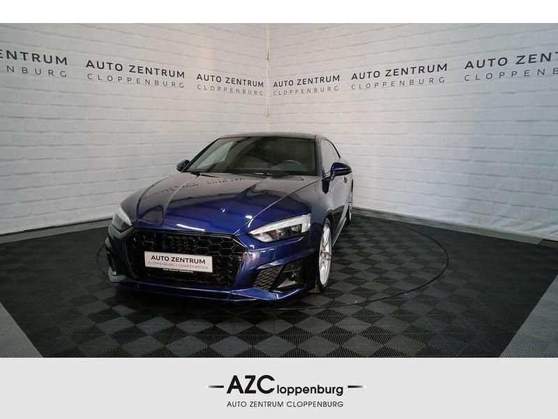Gebraucht Audi A5 S-Line 286 PS (210 kW) 2023 Blau Coupé