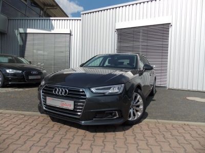 Grau metallic Gebraucht 2015 Audi A4 Design Limousine | 25.501 € - Bild 1/4
