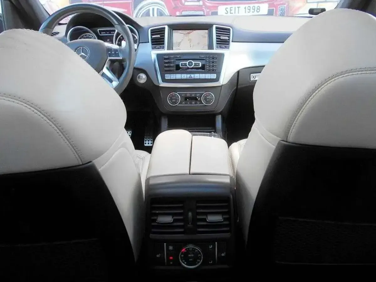 Gebraucht Mercedes GL63 AMG AMG 557 PS (409 kW) 2013 Blau SUV